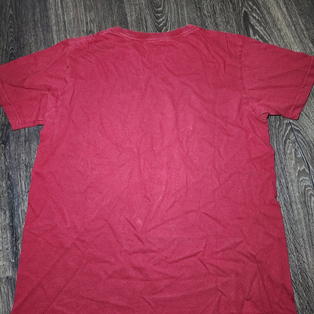 Patagonia Red Tee with Blue Fish Graphic - Picture 3 of 3